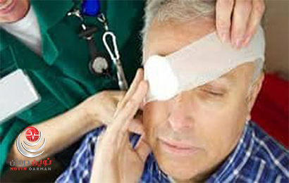نحوه برخورد با بیمار دچار ترومای چشمی (2)